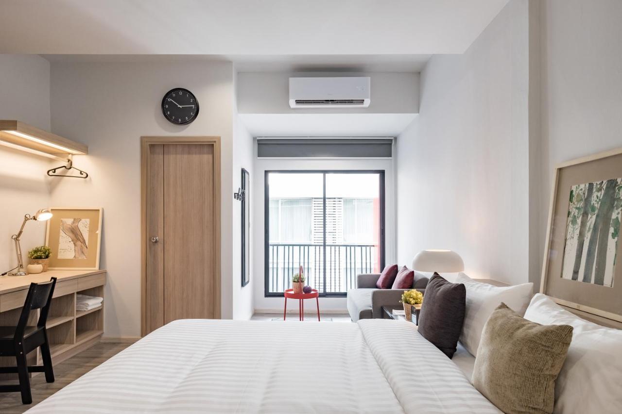 Hotel China Cozy Asoke Bangkok Exterior foto