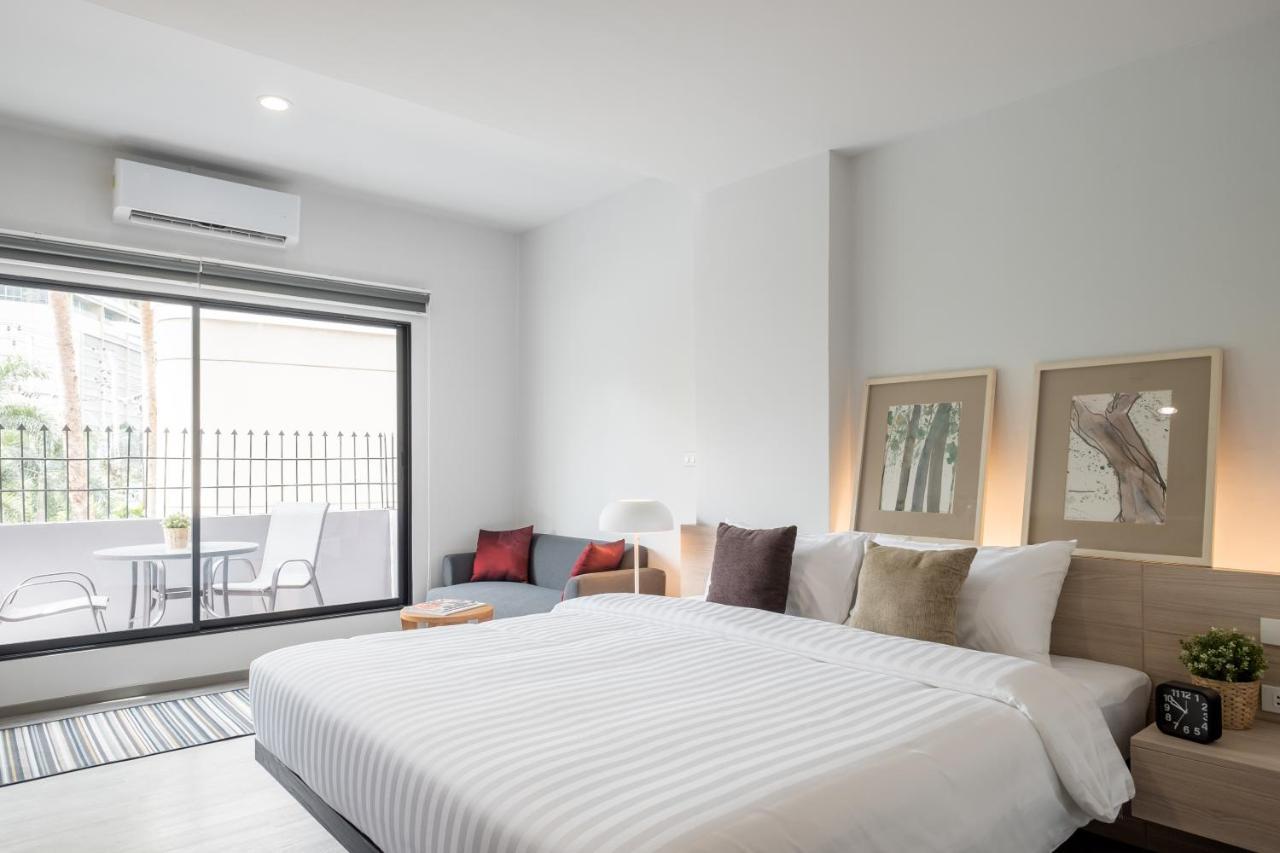 Hotel China Cozy Asoke Bangkok Exterior foto