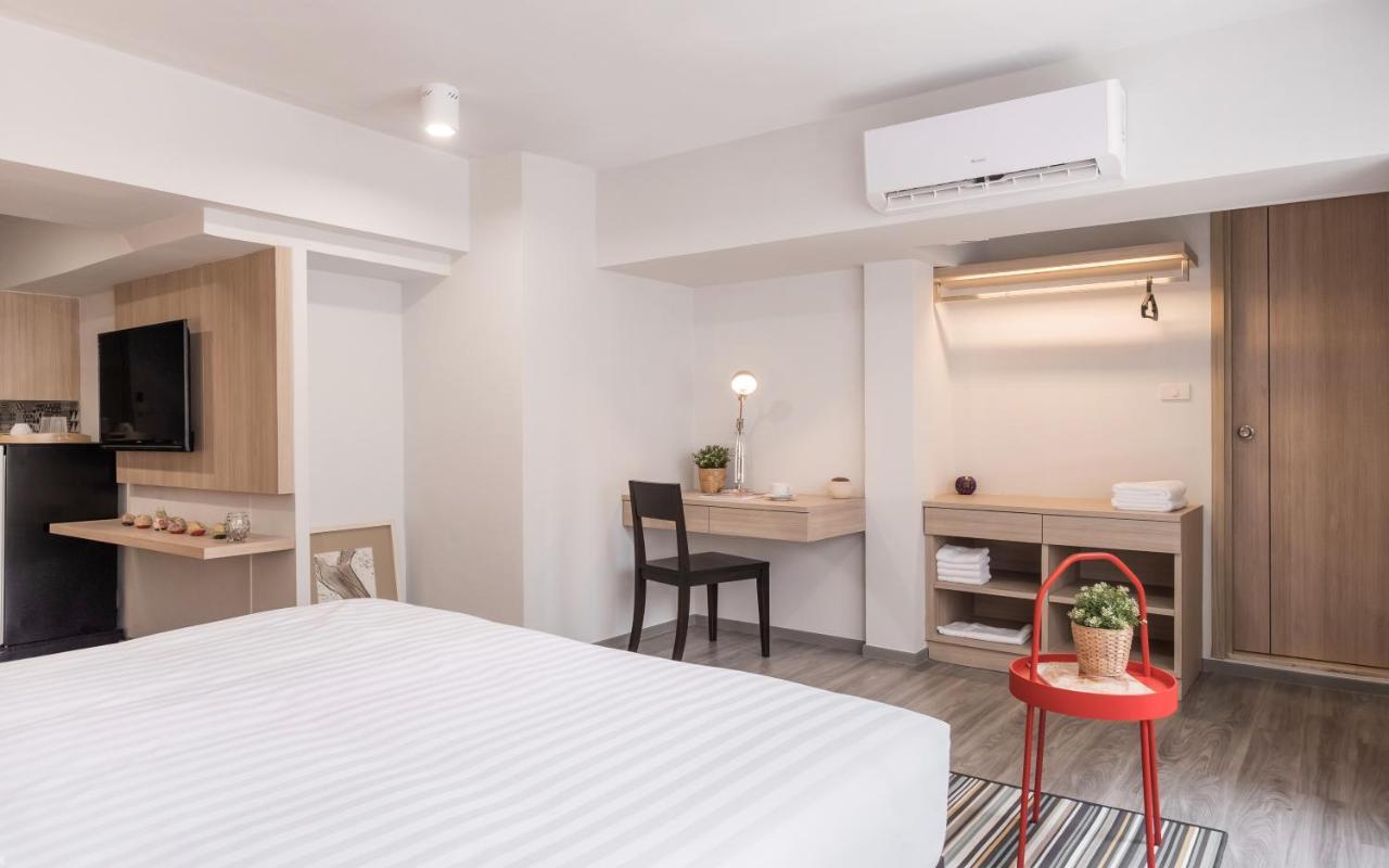 Hotel China Cozy Asoke Bangkok Exterior foto