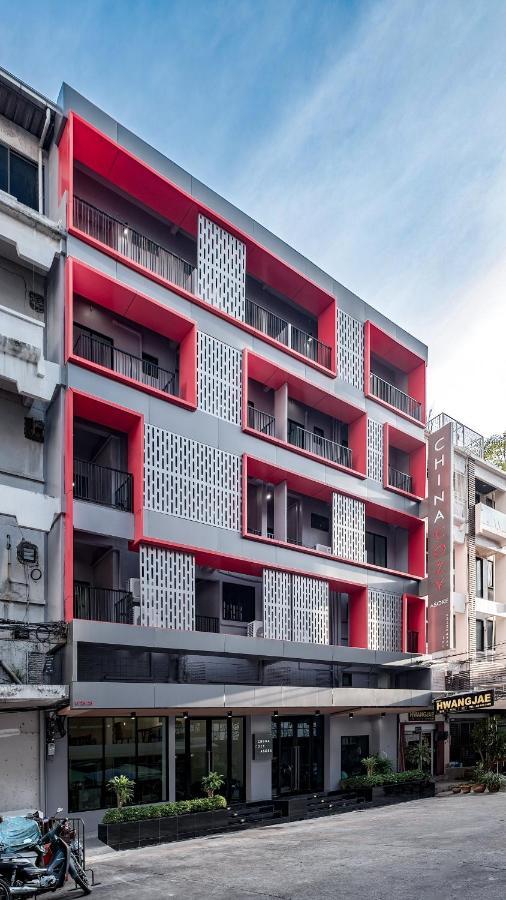 Hotel China Cozy Asoke Bangkok Exterior foto